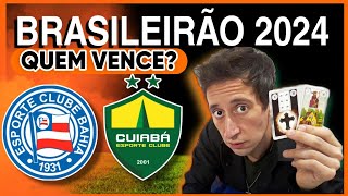 🚨TAROT REVELOU QUEM VENCE SÁBADO 1307 BAHIA X CUIABÁ [upl. by Apollus]