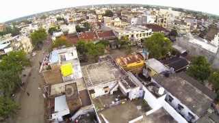 Shujalpur Aerial View by Drone Aircraft quotUAVquot Part 03 [upl. by Willyt]