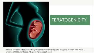 What is Teratogenicity  Definition [upl. by Olumor]