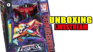 🔴 Unboxing Legacy Armada Starscream transformers [upl. by Heddi484]