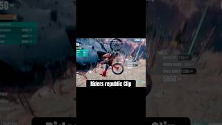 gaming tricks ridersrepublic Riders republic clip [upl. by Ainessej]