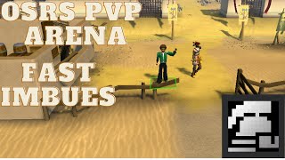 Oldschool Runescape PVP Arena Imbue Scroll Guide Get the fastest early game imbues OSRS GUIDE [upl. by Blodget]