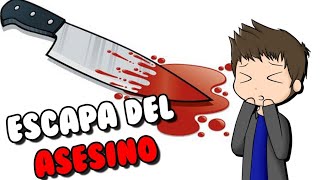 ESCAPAMOS DEL ASESINO  Roblox Murder Mistery 2 en español [upl. by Arriaet]