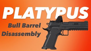 Stealth Arms Platypus Bull Barrel TakedownDisassembly [upl. by Asyen]