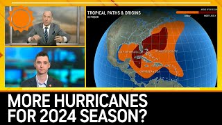 Will the Atlantic Have More Hurricanes This Season [upl. by Eelime]