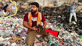 I FOUND REAL GUN IN GARBAGE 😰 GONE EXTREMELY WRONG ☠️ [upl. by Adela]