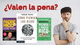 ¿SIRVEN los LIBROS de desarrollo personal y FINANZAS [upl. by Karissa]