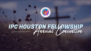 IPC Houston Fellowship Convention 2024  Day 2 [upl. by Neelasor]