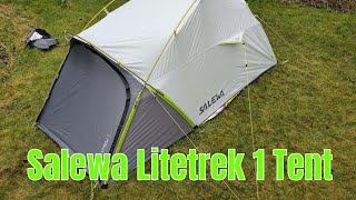 41 First look at the Salewa Litetrek 1Tent New for 2017 [upl. by Styles685]