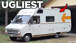 20 UGLIEST RVs and Motorhomes from The 1970s Everyone Hated [upl. by Aicilic]