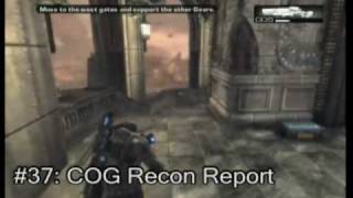 Gears of War 2 Collectible Guide  Desperate Stand Collectibles 37 38  WikiGameGuides [upl. by Prady579]