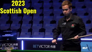 Noppon Saengkham vs Sanderson Lam Scottish Open 2023 Quarterfinal Full Match HD [upl. by Karina850]