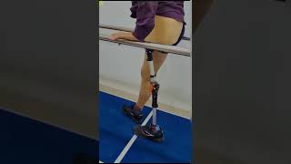 Hip Disarticulation prosthesis [upl. by Aisercal]