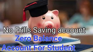 Life time Zero Balance Saving Account Basic Saving account basicsavingaccount zerobalanceaccount [upl. by Onimod]