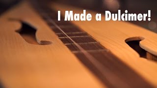 Building the Mountain Dulcimer [upl. by Bushweller]