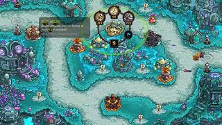 Kingdom Rush Vengeance  ANURIAN PLAZA impossible heroic [upl. by Lierbag]