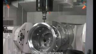 OKUMA MU500VAL [upl. by Bucher]