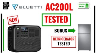 TESTED Bluetti AC200L Power Station [upl. by Tingey]