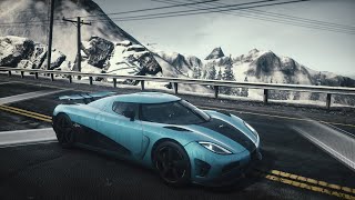 Need For Speed  Rivals  Koenigsegg Agera R  Gameplay [upl. by Avaria]