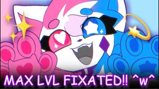 FW kittydog  MAX LVL FIXATED  💗💜💙 animation mv 3 [upl. by Krusche]