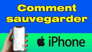 Comment sauvegarder son iPhone [upl. by Jaffe904]