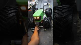 Remote control tractor making 🚜 John Deere torchan King 👑rkg [upl. by Priebe]