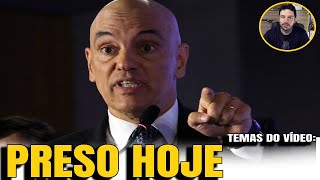 5 PRESO AGORA PF PEGOU NUMA EMBOSCADA HACKER QUE DETERMINOU PRISÃO DE MORAES [upl. by Grefer]