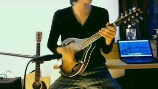 Irish Washerwoman  Mandolin Cover [upl. by Sanson]