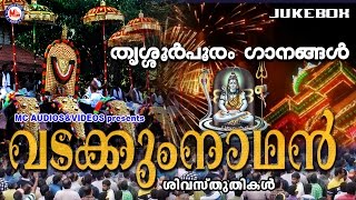 തൃശ്ശൂർപൂരം സ്പെഷ്യൽ ഗാനങ്ങൾ  Thrissur Pooram Song  VADAKKUMNATHAN  Hindu Devotional Songs [upl. by Minerva]