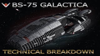 BS75 Galactica Technical Breakdown  Battle Royale Series [upl. by Wendelin930]