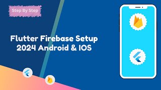 Flutter Firebase Setup  How to Connect Firebase with Flutter in 2024 [upl. by Kcirdehs713]