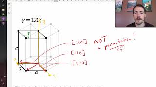 Miller indices for hexagonal structures Why and how we use 4 indices [upl. by Ainej]