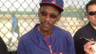 Ron Washington Briefing [upl. by Nauqit]