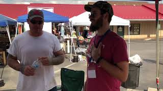 Chatting with Jeff Wagenaar at Iron Mountain Metal Craft [upl. by Benoit]