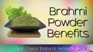 Brahmi Powder Benefits amp Uses [upl. by Repard]