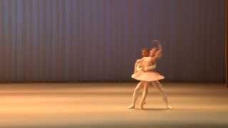 Valeria Martynyuk Alexey Popov  quotThe Nutcrackerquot pas de deux [upl. by Adnowal]