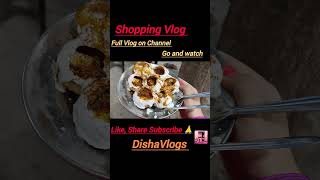 Watch 👆 the full video on Channel 🙏  Shopping Vlog  DishaVlogs  Like Share Subscribe 🙏❤️👍 [upl. by Mot159]