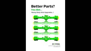 John Deere 5 Series MFWD Replacement and Upgrade Axles [upl. by Enrika]