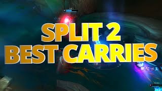 Split 2 Season 14  Best Champion Carries ALL ROLES  League of Legends [upl. by Yor396]