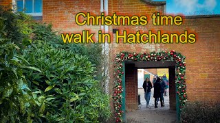 Vlog 139  Hachlands park  Christmas walk [upl. by Egidius359]