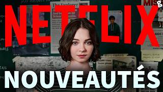 Top NOUVEAUTÉS NETFLIX en AOÛT 2024 [upl. by Eiramannod]