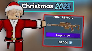 MM2 Christmas Event 2023 🎄🎅🏻🎁 [upl. by Cavill]