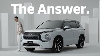 The Answer OUTLANDER PHEV Driving Performance [upl. by Yrffoeg485]