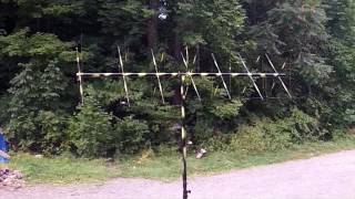 RF Sniper 7 Element VHF Quad Build Part 3 Major Corrections [upl. by Ulick389]