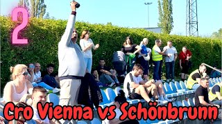 Cro Vienna vs SU Schönbrunn U16  2 Halbzeit [upl. by Dey]