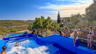 Surfing at the Water Park in Kusadasi Adaland 🏄🏄‍♀️🏄‍♂️ [upl. by Leikeze]