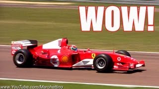 Ferrari F1 V10 vs V12 EPIC Sounds [upl. by Nasho]