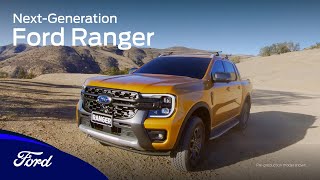 The NextGen FordRanger Reveal [upl. by Persas416]