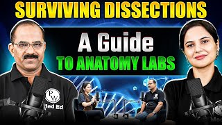 Surviving Dissections A Guide to Anatomy Labs  Dissection Class  Dr Era  Dr Pradeep [upl. by Rosco]