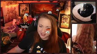 🐉 Braiding Katelyns Hair Then ESO 👀 Goal ESO Code Giveaways 🎁 Help Me Reach Partner plu [upl. by Solita]